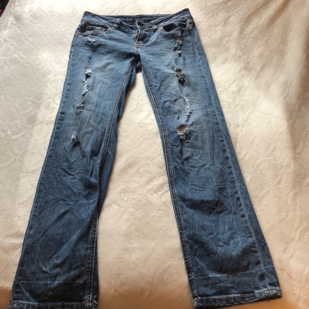 Victoria’s Secret Hipster ankle jeans